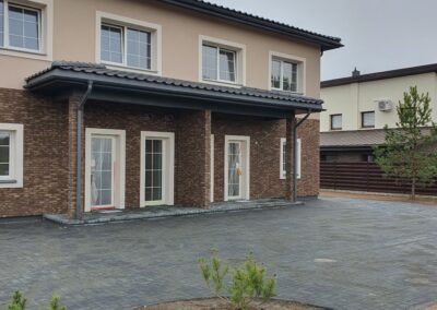 Fasadų šiltinimas šlapiuoju būdu