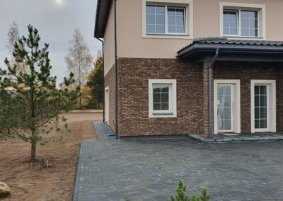 Fasadų šiltinimas šlapiuoju būdu