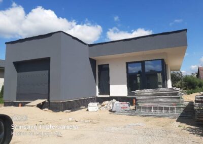 Fasadų šiltinimas šlapiuoju būdu