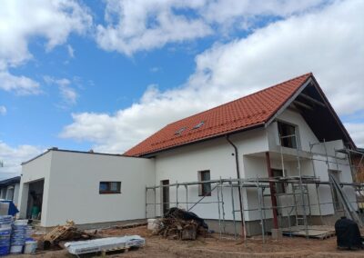 Fasadų šiltinimas šlapiuoju būdu