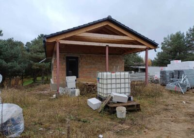 Fasadų šiltinimas šlapiuoju būdu