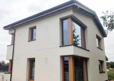 Fasadų šiltinimas šlapiuoju būdu