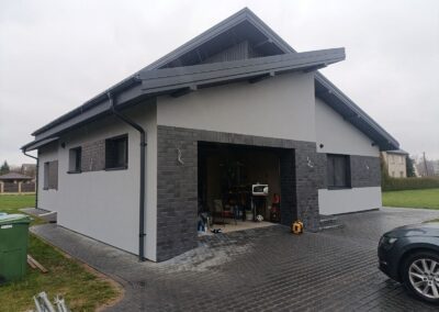 Fasadų šiltinimas šlapiuoju būdu