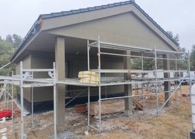 Fasadų šiltinimas šlapiuoju būdu