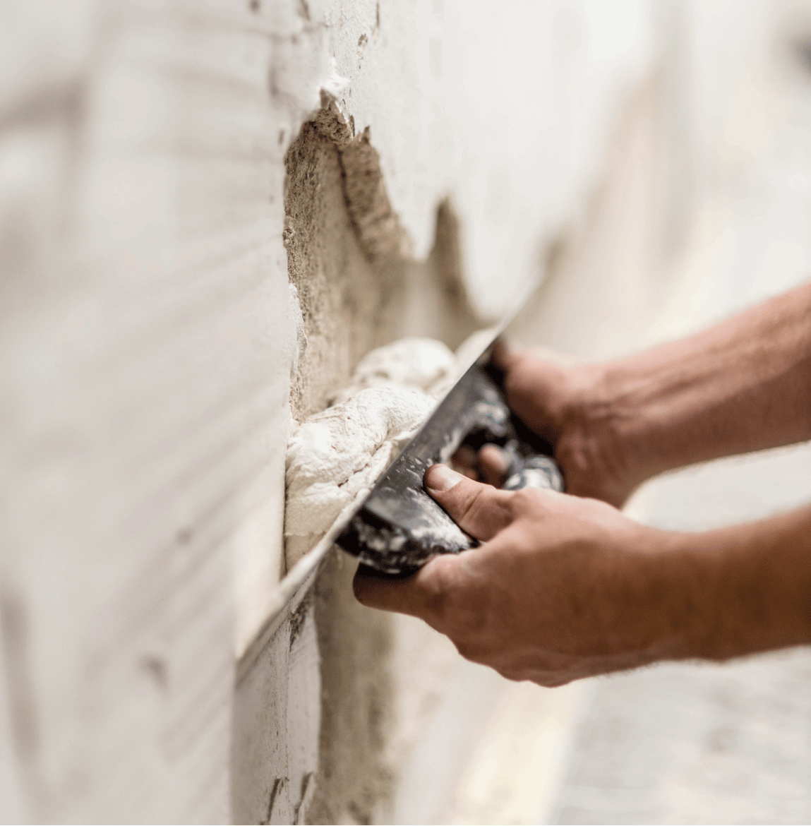 Vidaus sienų tinkavimo darbai