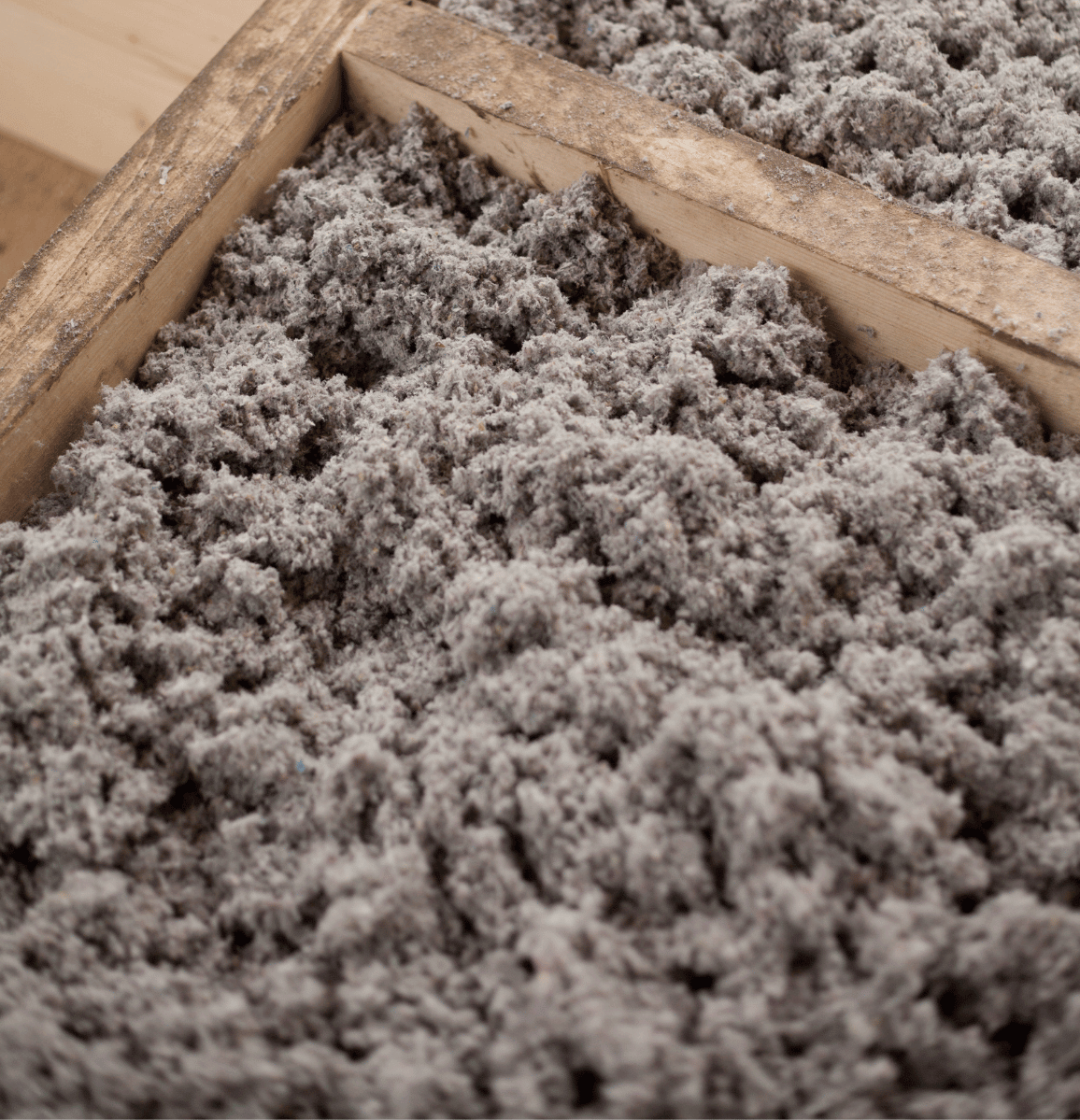 Pastatų šiltinimas biria pučiama vata