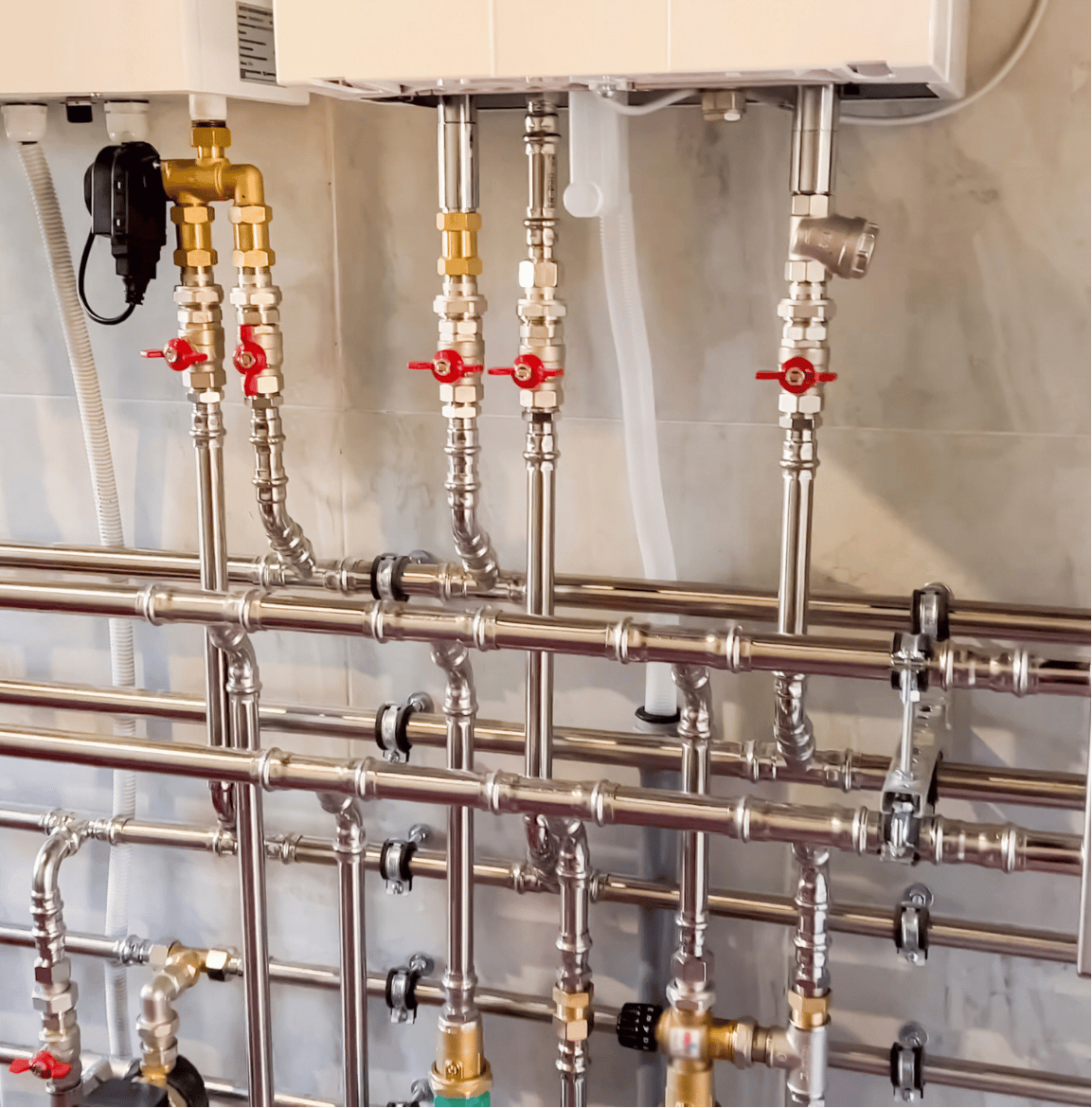 Grindų šiltinimas ir santechnika