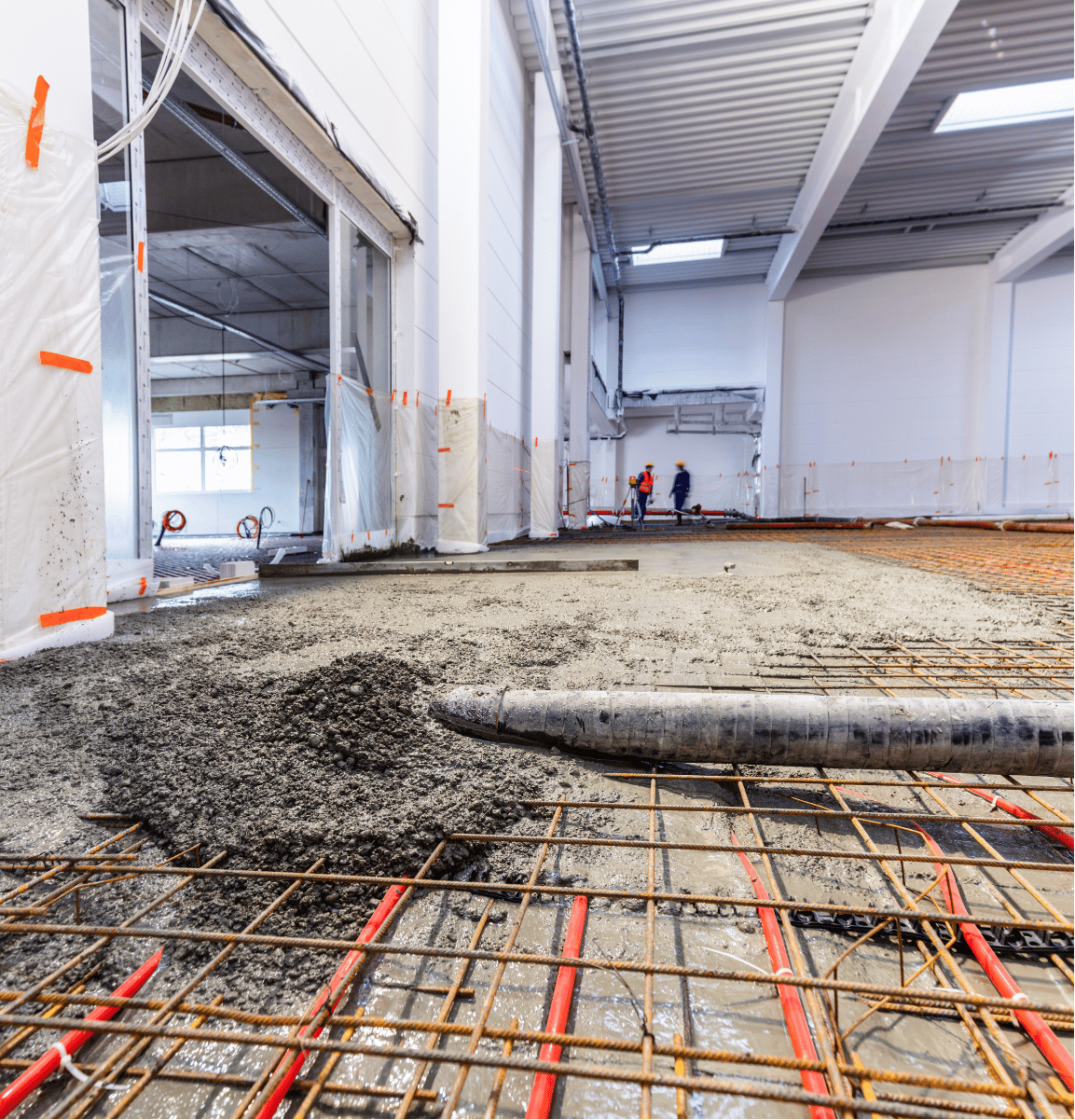 Grindų šiltinimas ir santechnika