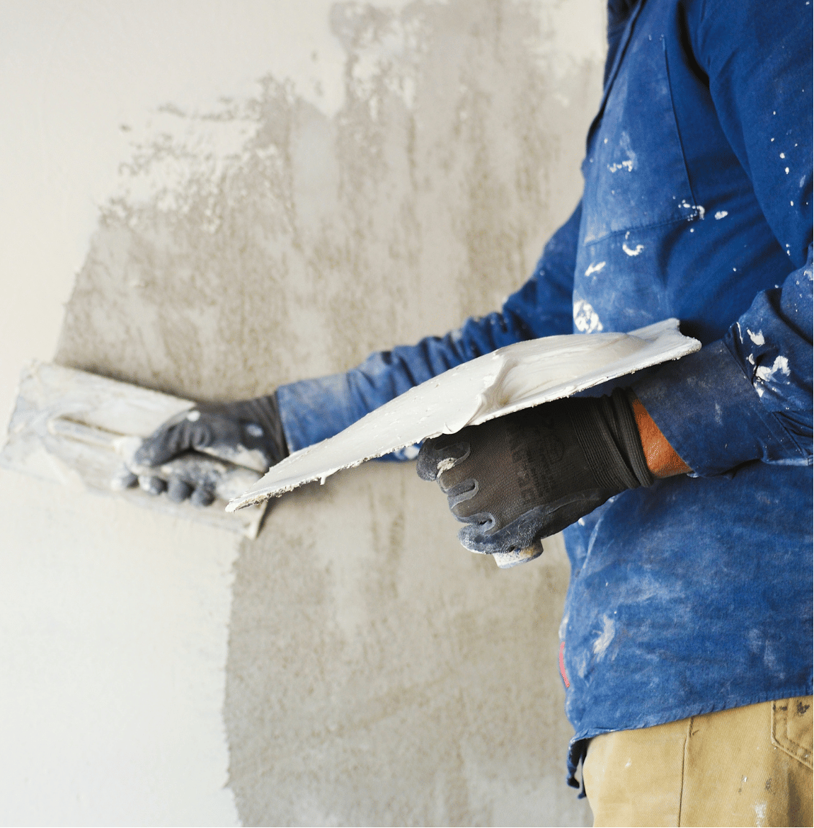 Vidaus sienų tinkavimo darbai